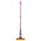 Швабра самоотжимная, роликовый отжим, насадка PVA 27 см, телескопический черенок 70-125 см, LAIMA, 603596 603596