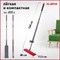 Швабра с отжимом плоская для мытья полов и уборки "Dry Flat Mop", LAIMA, 607982 607982