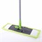 Швабра с флаундером 40 см, черенок 110 см, еврорезьба, насадка МОП микрофибра, индивидуальная упаковка пакет, ЛЮБАША, 606312 606312
