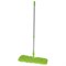 Швабра двусторонняя 40 см, телескопический черенок 120 см, резьба 1,6 см, микрофибра 40 см, ЛЮБАША, 605026 605026