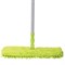 Швабра двусторонняя 40 см, телескопический черенок 120 см, резьба 1,6 см, микрофибра 40 см, ЛЮБАША, 605026 605026