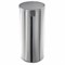 Урна для мусора с педалью, УСИЛЕННОЕ, ТИТАН, 50 литров, кольцо под мешок, нержавеющая сталь, хром 607730