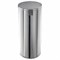 Ведро для мусора с педалью, УСИЛЕННОЕ, ТИТАН, 30 литров, кольцо под мешок, нержавеющая сталь, хром 607728