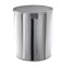 Ведро для мусора с педалью, УСИЛЕННОЕ, ТИТАН, 15 литров, нержавеющая сталь, хром 603978