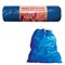 Мешки для мусора 60 л, завязки, синие, в рулоне 10 шт., ПВД, 30 мкм, 70х60 см, прочные, КОНЦЕПЦИЯ БЫТА VITALUX, 503 - фото 49168145