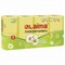 Бумага туалетная бытовая, спайка 8 шт., 2-х слойная, (8х19 м), LAIMA, аромат ромашки, 128721 128721