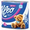 Бумага туалетная бытовая KLEO Ultra, 3-х слойная, спайка (4 шт. х 18 м), C86 111333
