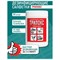 Дезинфицирующие салфетки для обработки любых поверхностей 90 шт., ТРИЛОКС, банка, ДСТ-90 607112