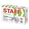 Скрепки STAFF "Manager", 28 мм, цветные, 100 шт., в картонной коробке, 226821 - фото 49170260