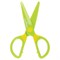 Ножницы ЮНЛАНДИЯ "МУЛЬТЯШКИ", 125 мм, с безопасными пластиковыми лезвиями, зеленые, 236983 236983