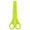 Ножницы ЮНЛАНДИЯ, 135 мм, с линейкой и футляром для лезвий, салатовые, блистер, 237109 237109
