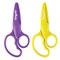 Ножницы ЮНЛАНДИЯ "ЁЖИК", 127 мм, безопасные пластиковые лезвия, эргономичные ручки, ассорти, 236982 236982