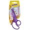 Ножницы ЮНЛАНДИЯ "ЁЖИК", 127 мм, безопасные пластиковые лезвия, эргономичные ручки, ассорти, 236982 236982