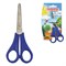 Ножницы ПИФАГОР, 135 мм, с линейкой, цвет ассорти, в картонной упаковке с европодвесом, 231163 231163