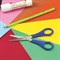 Ножницы ПИФАГОР, 135 мм, с линейкой, цвет ассорти, в картонной упаковке с европодвесом, 231163 231163