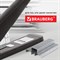 Скобы BRAUBERG № 26/6 (для степлеров 24/6), 1000 штук, экономичные, до 30 листов, 225973 225973