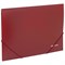 Папка на резинках BRAUBERG, стандарт, красная, до 300 листов, 0,5 мм, 221622 - фото 49180522