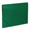Папка на резинках BRAUBERG "Office", зеленая, до 300 листов, 500 мкм, 227710 - фото 49180586
