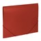 Папка на резинках BRAUBERG "Office", красная, до 300 листов, 500 мкм, 227711 - фото 49180653