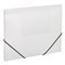Папка на резинках BRAUBERG "Office", белая, до 300 листов, 500 мкм, 228080 - фото 49180677