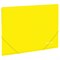 Папка на резинках BRAUBERG "Neon", неоновая, желтая, до 300 листов, 0,5 мм, 227461 - фото 49180743