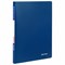 Папка 40 вкладышей BRAUBERG "Office", синяя, 0,6 мм, 222634 - фото 49181336