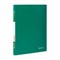 Папка 40 вкладышей BRAUBERG "Office", зеленая, 0,6 мм, 222633 - фото 49181552