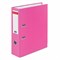 Папка-регистратор BRAUBERG с покрытием из ПВХ, 80 мм, с уголком, розовая (удвоенный срок службы), 227195 - фото 49183379
