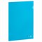 Папка-уголок плотная BRAUBERG SUPER, 0,18 мм, синяя, 270479 - фото 49183776