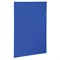 Папка-уголок жесткая, непрозрачная BRAUBERG, синяя, 0,15 мм, 224880 - фото 49183825