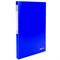 Папка с металлическим скоросшивателем и внутренним карманом BRAUBERG "Neon", 16 мм, синяя, до 100 листов, 0,7 мм, 227467 - фото 49184567