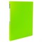 Папка с металлическим скоросшивателем и внутренним карманом BRAUBERG "Neon", 16 мм, зеленая, до 100 листов, 0,7 мм, 227464 - фото 49184909