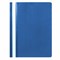 Скоросшиватель пластиковый STAFF, А4, 100/120 мкм, синий, 225730 - фото 49185028
