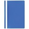Скоросшиватель пластиковый STAFF, А4, 100/120 мкм, голубой, 229236 - фото 49185099