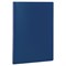 Папка с пластиковым скоросшивателем STAFF, синяя, до 100 листов, 0,5 мм, 229230 - фото 49185128