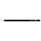 Карандаш чернографитный BRAUBERG, 1 шт., "Touch line", В, корпус черный, заточенный, 180622 - фото 49185865