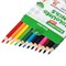 Карандаши цветные утолщенные BRAUBERG KIDS, 12 цветов, шестигранные, грифель 5 мм, натуральное дерево, 181878 181878