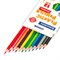 Карандаши цветные BRAUBERG PREMIUM, 12 цветов, шестигранные, грифель 3 мм, 181666 181666