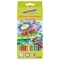 Карандаши цветные ЮНЛАНДИЯ "В ГОСТЯХ У БУКАШЕК", 12 цветов, шестигранные, грифель 3 мм, натуральное дерево, 181378 181378