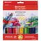 Карандаши цветные акварельные BRAUBERG "АКАДЕМИЯ", 24 цвета, шестигранные,высокое качество, 181400 - фото 49187756