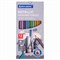 Карандаши цветные BRAUBERG, 60 цветов (Базовые, Металлик, Неон, Пастель, Телесные), трехгранные, грифель 3 мм, натуральное дерево, 181792 181792