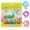 Карандаши цветные ЮНЛАНДИЯ "В ГОСТЯХ У БУКАШЕК", 24 цвета, классические заточенные, 181380 181380