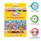 Карандаши цветные ЮНЛАНДИЯ "ДОМИКИ", 36 цветов, шестигранные, грифель 3 мм, 181839 181839