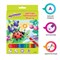 Карандаши цветные ЮНЛАНДИЯ "В ГОСТЯХ У БУКАШЕК", 18 цветов, шестигранные, грифель 3 мм, натуральное дерево, 181379 181379