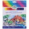 Карандаши цветные ГАММА "Классические", 48 цветов, заточенные, шестигранные, картонная упаковка, 210119_01 - фото 49189371