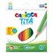 Карандаши цветные CARIOCA "Tita", 24 цвета, пластиковые, шестигранные, заточенные, европодвес, 42794 - фото 49189418