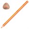 Карандаш цветной утолщенный STAEDTLER "Noris club", 1 шт., трехгранный, грифель 4 мм, оранжевый, 1284-4 - фото 49189467