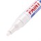 Маркер-краска лаковый (paint marker) 2 мм, БЕЛЫЙ, НИТРО-ОСНОВА, алюминиевый корпус, BRAUBERG PROFESSIONAL PLUS, 151438 151438