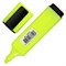 Текстовыделитель BRAUBERG "ORIGINAL NEON", ЖЕЛТЫЙ, линия письма 1-5 мм, 152211 152211