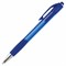 Ручка шариковая автоматическая с грипом BRAUBERG SUPER, СИНЯЯ, корпус синий, узел 0,7 мм, линия письма 0,35 мм, 143374 - фото 49202284